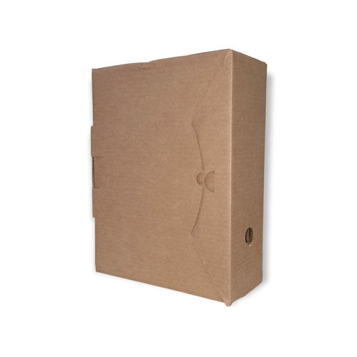 Picture of ARCHIVE BOX FILE CARTON BROWN 33.5X24X11CM